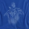 thumbnail image 2 of Superman T-Shirt Chest Logo Unisex Graphic Tee for Men & Women, 2 of 7