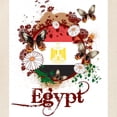 thumbnail image 4 of CafePress - Butterfly Egypt Tote Bag - Unisex Canvas Tote Bag, Beige, 1-Piece, 4 of 8