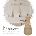 thumbnail image 5 of PAMINGONO 1Set Home Decoration Vase Rattan Vase Woven Crafts Flower Vase Light Brown 44.0x20.0x20.0in, 5 of 7