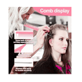 thumbnail image 2 of Herramientas De Peine Para Cabello Rizado Malubero Rosa, 2 of 4