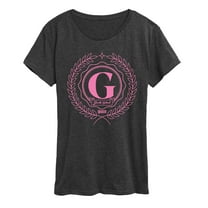 Wicked - Collegiate Glinda - Women's Short Sleeve Graphic T-Shirt