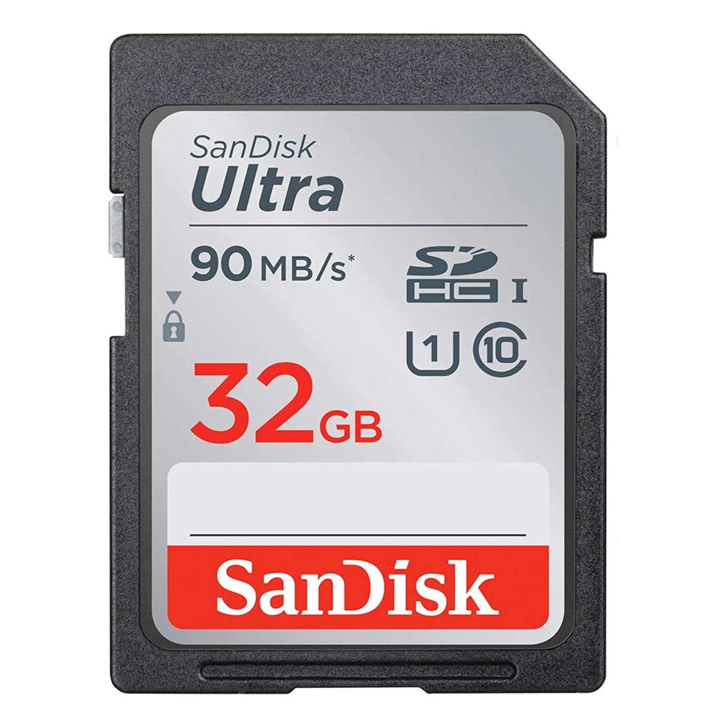 Rynke panden missil slot SanDisk 32GB Ultra SDHC UHS-I Memory Card - 90MB/s, C10, U1, Full HD, SD  Card - SDSDUNR-032G-GN6IN - Walmart.com
