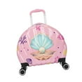 thumbnail image 5 of yotijay Kids Luggage Cartoon Hardside with Wheels Lightweight Festival Gift Carry on Pink, 5 of 9