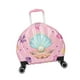 thumbnail image 5 of Equipaje para niños, linda maleta portátil con asa de aluminio, regalo para el Día del Niño Rosa, 5 of 9