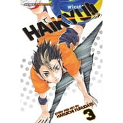 Haikyu!!: Haikyu!!, Vol. 3 (Series #3) (Paperback)