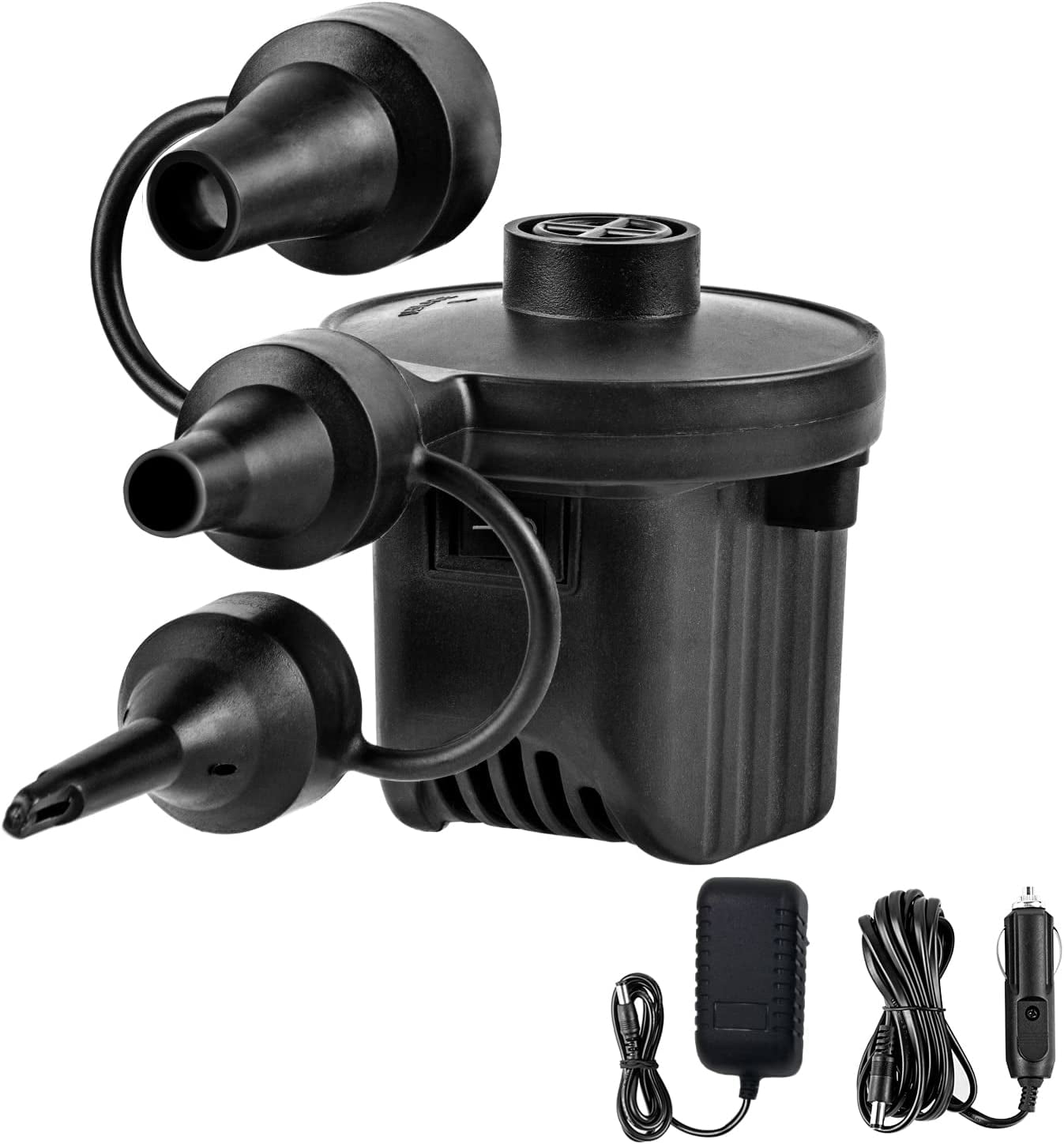 Tianlu Electric Air Pump, Portable Quick Fill Inflatable Bed Pump, Air