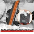 thumbnail image 5 of OHMY FIT Smart Fitness Cotton Towel with Zippered Pocket Cotton - Lightweight and Super Absorbent for Sports, Workout, Fitness, Gym, Yoga, and Running (Orange), 5 of 5
