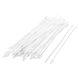 thumbnail image 1 of Cierre de cable de plástico Unique Bargains Auto Bloqueo 50 PC Blanco, 1 of 2