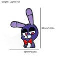 thumbnail image 3 of Five Nights At Freddys figuras de Anime, alfileres de esmalte, broche Bonnie Foxy, juego FNAF, insignias para mochila, accesorios de joyería, 3 of 5