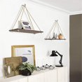 thumbnail image 1 of Swing Rope Floating Shelf, 1 of 5