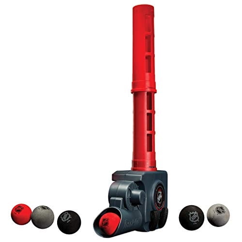 Mini pelota de hockey automática Franklin Sports Passer NHL