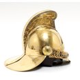 thumbnail image 4 of Old Modern Handicrafts Inc ND038 Fireman Helmet, 4 of 5