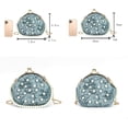 thumbnail image 7 of LinYooLi Women Mini False Pearls Chain Strap Cross-body Shoulder Bag Pearls Top-handle Bag Evening Clutch Handbag, 7 of 7