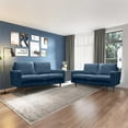 thumbnail image 4 of Saint Birch Hana Upholstery Loveseat - Blue, 4 of 9