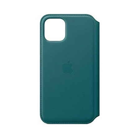Apple Leather Folio (for iPhone 11 Pro) - Peacock