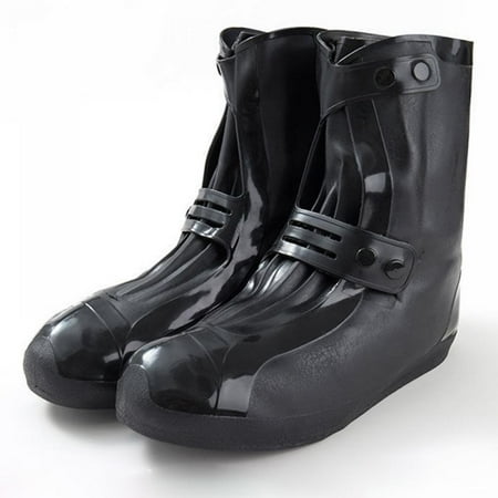 

Non-slip Thickening Adult Men s And Women s Outdoor Shoe Cover Waterproof Rainy High Tube Rainproof Shoes Boot Cover