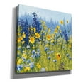 thumbnail image 2 of Epic Graffiti 'Joyful in July III' by Shirley Novak, Canvas Wall Art, 18"x18", 2 of 3