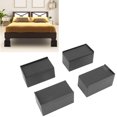 thumbnail image 5 of Elevadores De Muebles Rectangulares, Elevadores De Muebles En Forma De L Apilables Que Aumentan La Altura De Goma Para Cama Para Sofá ANGGREK Descripción de la referencia, 5 of 5