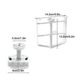 thumbnail image 3 of Ice Cream Maker Attachments Ice Cream Mixing Stand Plastic Texture Mixing Holder Suitable for 4.5QT 5QT 6QT Models, 3 of 9