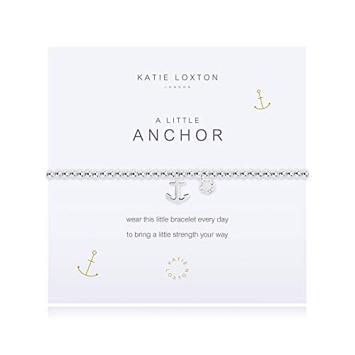 Katie Loxton A Little Love Connection Silver Womens Stretch Adjustable Charm Bangle Bracelet Katie Loxton A Little Love Connection Silver Womens Stretch Adjustable Charm Bangle Bracelet