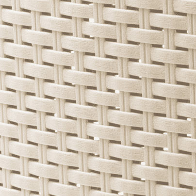 Mind Reader 60L Slim Laundry Hamper Clothes Basket, Lid, Plastic, 17.65"L x 13.75"W x 24.15"H, Ivory