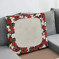 thumbnail image 3 of ZUXONGSY Christmas Holly Couch Cushion Cover Sofa Seat Cushion Slipcovers 1 Seater Armchair Cushion Cover Stretch Sofa Seat Sushion Cover Couch Covers Furniture Protector Xmas Decor, 3 of 5