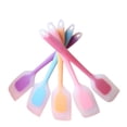 thumbnail image 5 of Agiferg 5Pcs Heat Resistant Flexible Silicone Spatulas Cake Spatula Scraper Cooking, 5 of 5