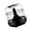 Black 1, variant on Tibvox Essential Oil Diffuser & Humidifier 2 IN 1 for Home Bedrooms Large Capacity, Quiet with 7 LED Color Cool Mist Ultrasonic