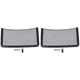 thumbnail image 1 of Soporte Red Malla para Coche Organizador Respaldo Asiento Autobús Elástica (41x21cm Con Gancho), 1 of 9