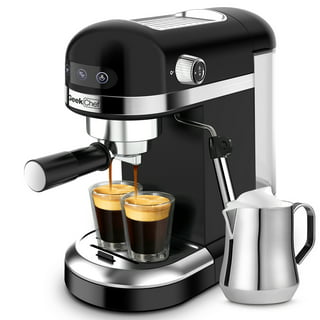Edendirect Rebin One Cup Matte Black Single Serce Coffee Maker for