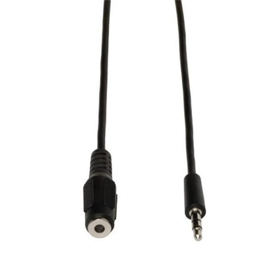 Tripplite  3.5 mm. Mini Stereo Audio Extension Cable- Male-Female - 10 ft.