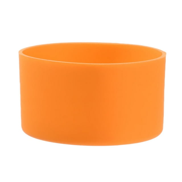 Elastic Tear-resistant Bottle Bottom Cover Silicone Practical Vent Hole Bottle Bottom Protector for Home