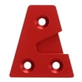 thumbnail image 1 of V Mount Connector Plug, V Mount Battery Adapter Plate High Hardness Anodizing CNC Process  For DSLR Video Camera, 1 of 8