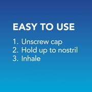 Vicks VapoInhaler, Soothing Non-Medicated Vapor Inhaler with Menthol Scent, 2 Count
