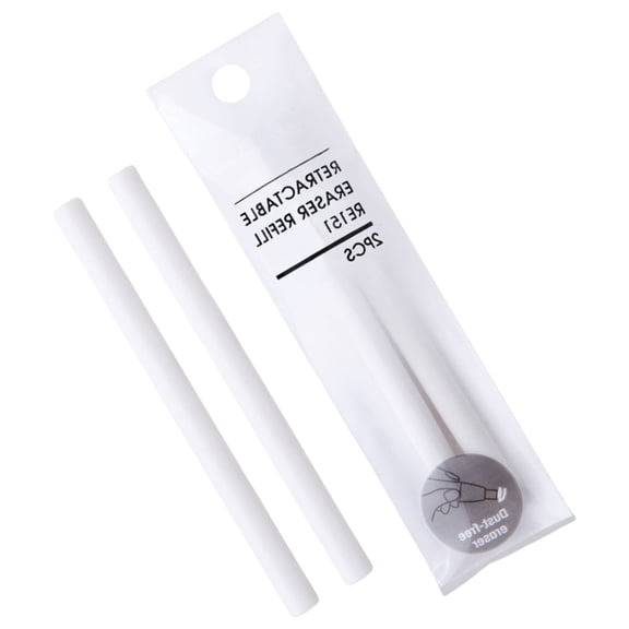 Retractable Eraser Pen Shape Rubber Eraser Art Eraser Retractable Pencil Eraser Student Eraser for Art Drawing Writing