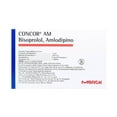 thumbnail image 2 of Concor AM Bisoprolol 5 mg, Amlodipino 5 mg 30 tabletas, 2 of 4