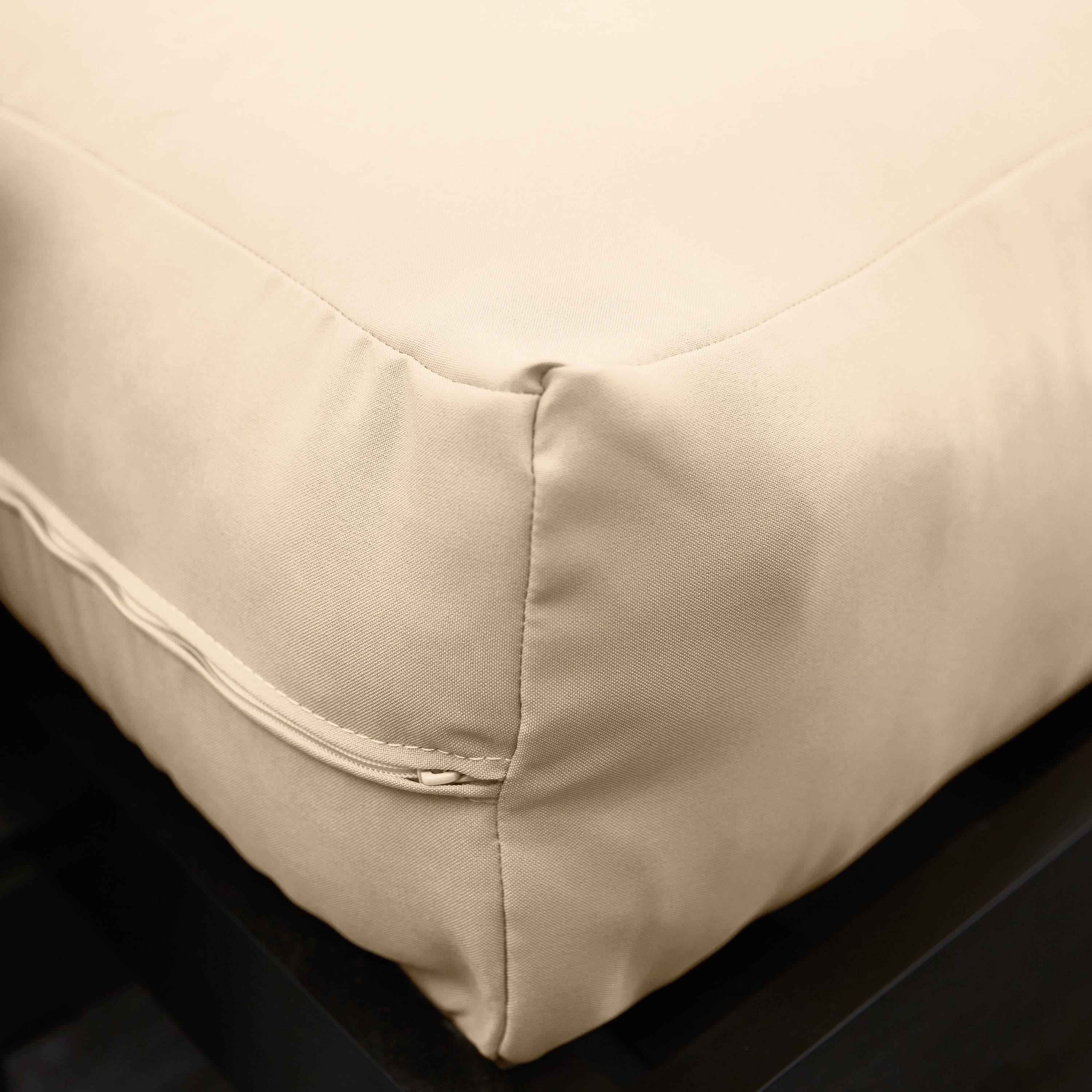 Sorra Home - 10 inch Reversible Tufted Futon Mattress, Twin Size