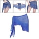 thumbnail image 3 of Bufanda de cadera Macarena danza del vientre Azul real, 3 of 8