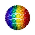 thumbnail image 2 of Novelty Lights 150 Rainbow Light LED Starlight Sphere, 10" Diameter, 2 of 6