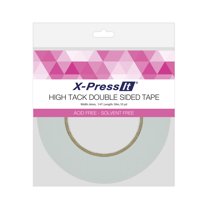 X-Press It Double Sided Tissue Tape, High-Tack, .25" x 55 yds.
