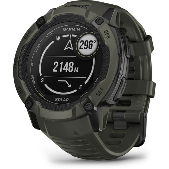 Garmin Instinct 2X Solar, Moss, NA/AUS/NZ Garmin 010-02805-15