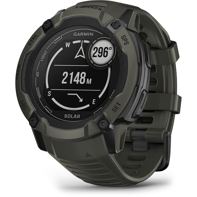 Garmin Instinct 2X Solar, Moss, NA/AUS/NZ Garmin 010-02805-15