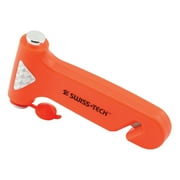 BodyGard Auto Emergency Hammer Escape Tool with Glass Breaker, 3-in-1, Orange in Color