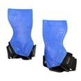 thumbnail image 7 of Lifting Grips PRO Weight Gloves Best Heavy Duty Straps Alternative to Power Hooks Deadlifts Adjustable Neoprene Padded Wrist Wrap, 7 of 7