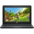 Restored Dell 3100 11.6 - Intel Celeron N4000 - 4GB RAM 16GB SSD Black
