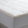 thumbnail image 4 of Simmons  Prime Feather Fiber Fill Feather Bed - White 39"x80", 4 of 5