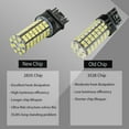 thumbnail image 5 of 2X 40W 7443/7440 LED 6000K White Reverse Brake Tail Stop High Power Light Bulbs, 5 of 8