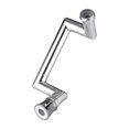 thumbnail image 1 of Injueey Extensor de grifo giratorio brazo robótico de gran ángulo para grifo de 24mm Od Home 1080 tipo único Juegos de accesorios de baño 1080 de doble tipo, 1 of 1