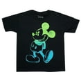 thumbnail image 2 of Disney Mickey Glow in the Dark Youth Tee Shirt, XS-XL (Boy's), 2 of 5