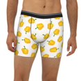 thumbnail image 2 of Men'S Boxer Briefs, Bell Pepper Pattern Soft And Breathable Mens Underwear Boxer Briefs With Widen Waist, 2 of 2